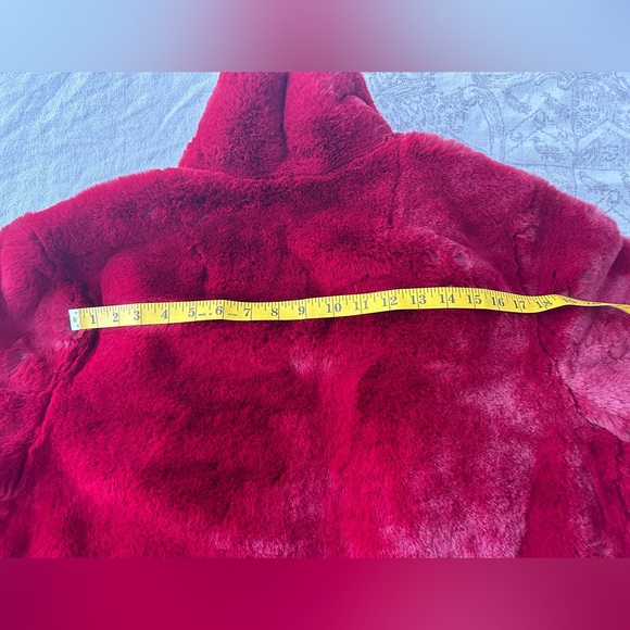 Sandro faux fur coat size L - Picture 11 of 11